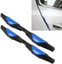 2 Piece Anti-Scratch Door Guard - Blue
