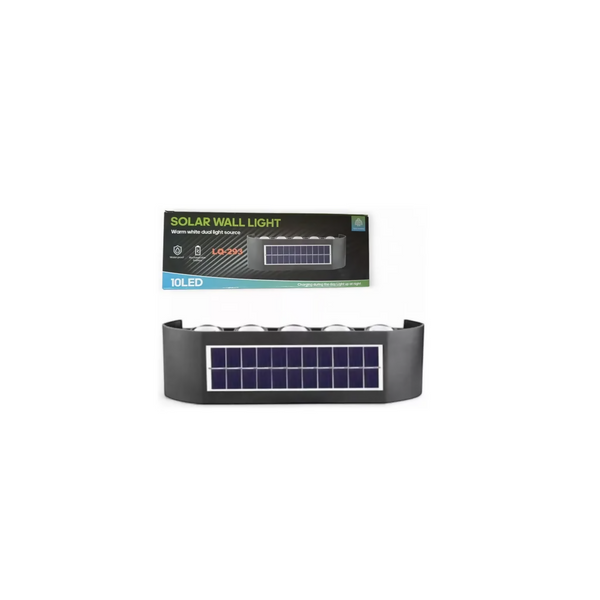10LED Solar Wall Light