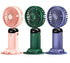 USB Rechargeable Portable Travel Fan Pack of 3