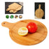 Pizza Fruit Cutting Board with Handle