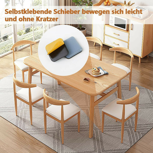 Glide Pads Pack of 4 - 45x45mm