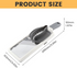 Multi Handheld Mandoline Slicer with Adjustable Stainless Steel Blades