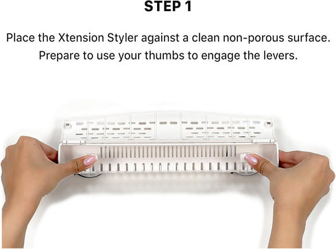 Hair Extension Holder and Hanger