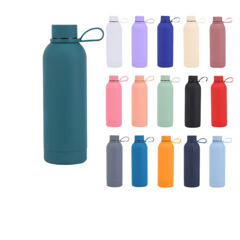 Stainless steel 500ML bottle ( black)