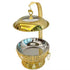 Round Stainless Steel Chafing Dish Buffet Set