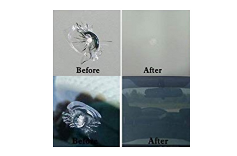 Windscreen DIY chip and crack repair kit