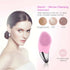 Silicone Face Cleansing Device and Brush