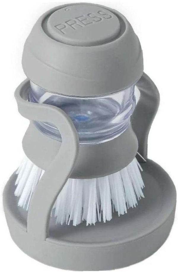 Cleaning Brush with soap Dispenser