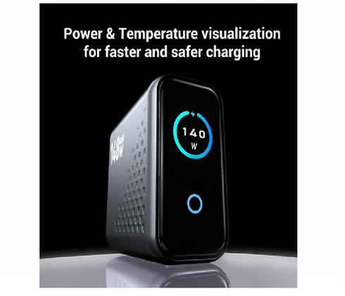 148W 5-in1 Fast Charger MultiPort USB-C PD USB-A Desktop Charging Station