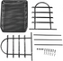 4-Tier Metal Desk Organizer with Sliding Document Tray