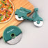 Motorcycle Circular Pizza Wheel Knife