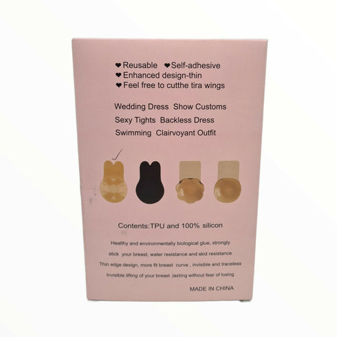 Invisible Push-up Bra Beige