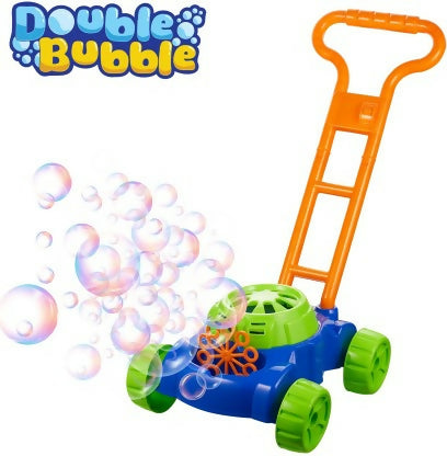 Bubble Lawn Mower for Toddlers with Music and Bubbles