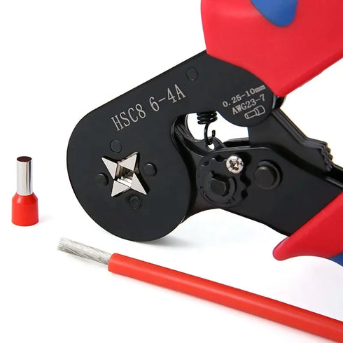 Portable Crimping Tool Kit
