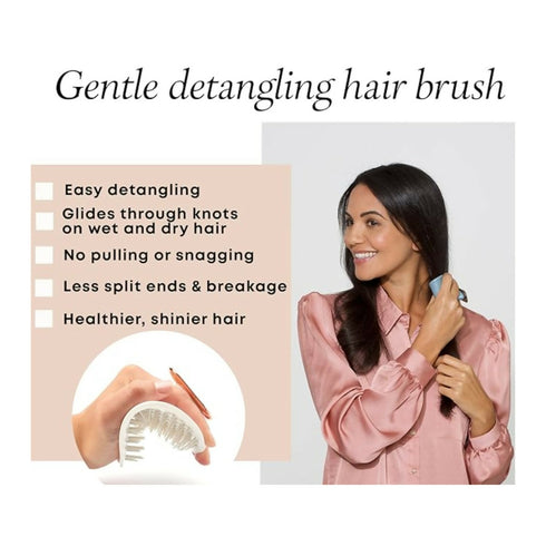 4-In-1 Rechargeable Silicone Massager Shampoo Brush