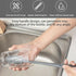 Flexible Silicone Cup Scrubber Cleaning Brush - Grey