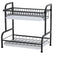 Stainless Steel 2-Tier Dish Collapsible Drying Rack