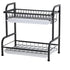 Stainless Steel 2-Tier Dish Collapsible Drying Rack
