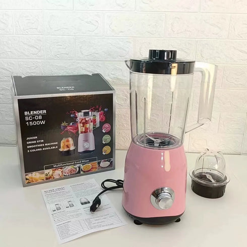Electric Food Processor Smoothie Juicer Mixer Blenders.