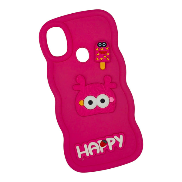 Cute 3D Cartoon Silicone Phone Case Cover Compatible with Samsung A11