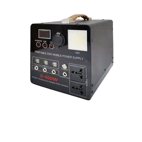 500W Mini UPS for Wi-Fi Router Mobile Power Supply