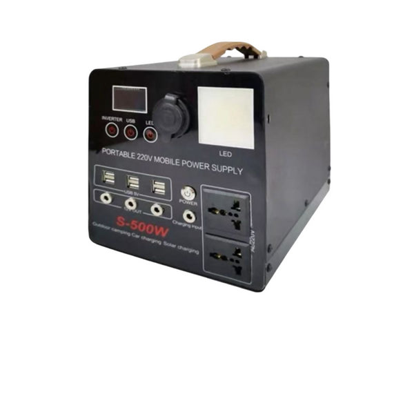 500W Mini UPS for Wi-Fi Router Mobile Power Supply