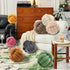 Soft Round Knotted Cushion