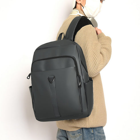 Large Capacity Double-Shoulder Bag with USB.
