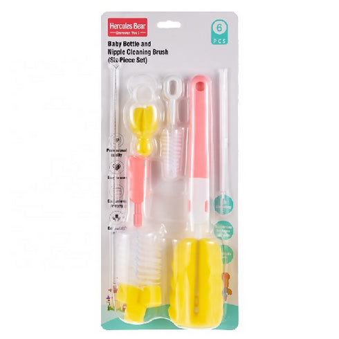 Baby Bottles Cleaning Tools.