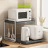 ECOCO 2-Tier Aluminum Microwave Oven Rack