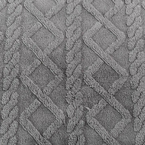 Thick Warm Soft Home Winter Blanket-Grey