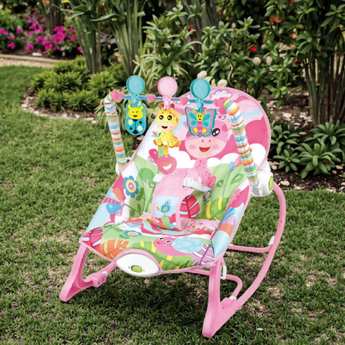 Electric Vibration Baby Rocking Chair with Music