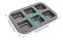 BWH-682 6-Hole Square Wave Baking Pan