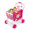 3 in 1 Kids Supermarket Shopping Cart Hand Induction with Light & Sound Pretend Play Toy for Kid