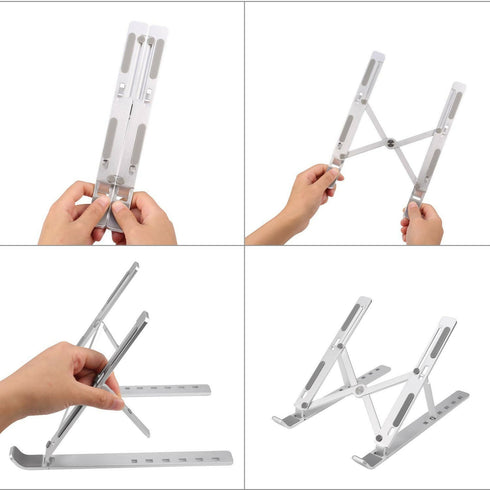 Foldable Aluminium Laptop Stand
