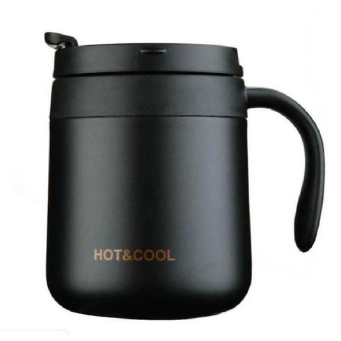 500ml Stainless Steel Thermos Coffee Mug with Handle