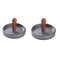 Burger Press with Wooden Handle - 2 Pack