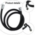 Flexible silicone shower hose 1.5m