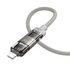 4-in-1 240W USB-C & Lightning Fast Charging Cable Compatible with Multiple