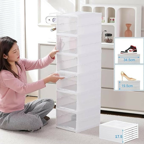Shoe Rack Organizer 6 Tiers,