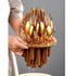 Gold Egg Shaped Cutlery Set