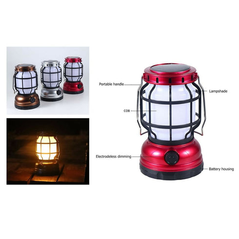 Multifunctional Camping Lamp