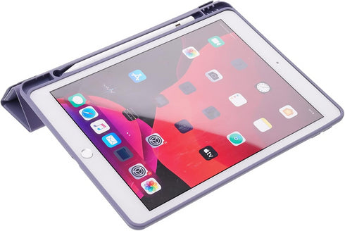 Magnetic Flip Cover with Pen Holder Compatible with iPad Air-2 - 9.7 inch