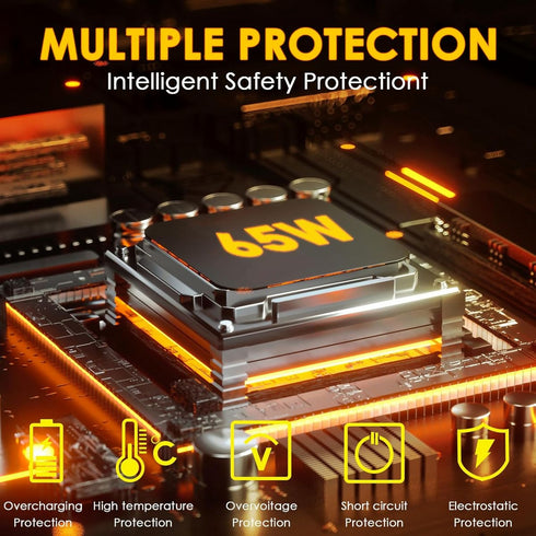 65W TYPE - C Universal Laptop Charger