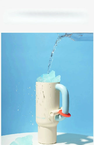 Insulated Cup Reusable Stainless Steel Water Bottle