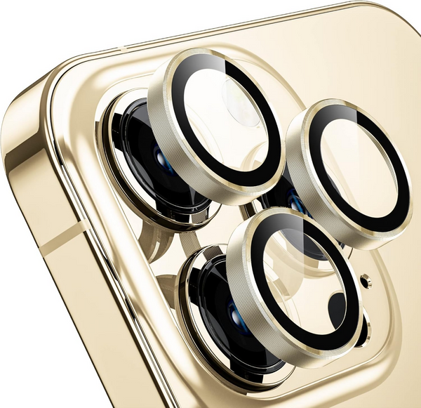 iPhone 14 Pro Max - 9H Premium Camera Ring Protector.