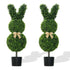 green plant, rabbit, modeling, decorative tree, home decoration ornaments
