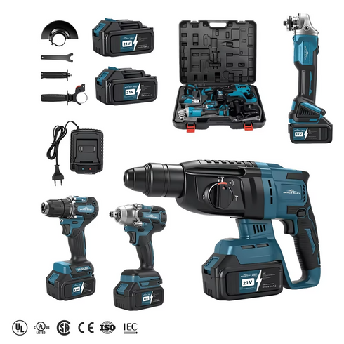 48V Tool Kit - Brushless, 4-in-1, Cordless