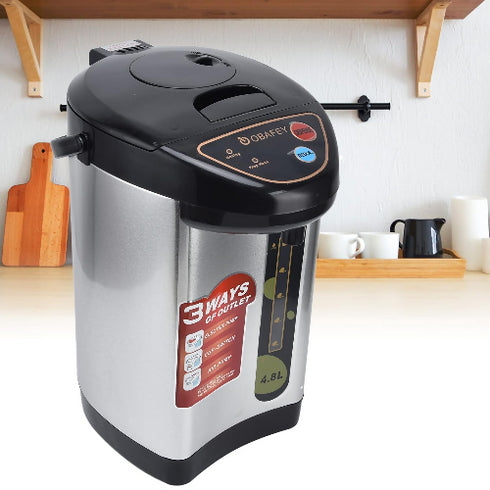 Large Capacity Unique Design Electric Fast Boiler Water Kettle. (4.8 L)