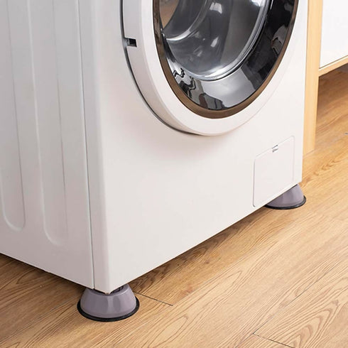 4 Pieces Noise Cancelling Washing Machine